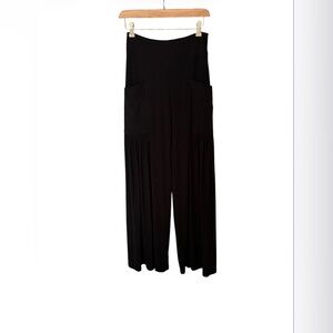 Last Tango Black Wide-Leg with Pockets